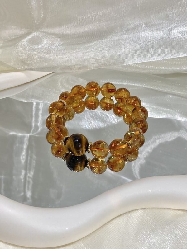 Citrine Bracelet NO. 0128