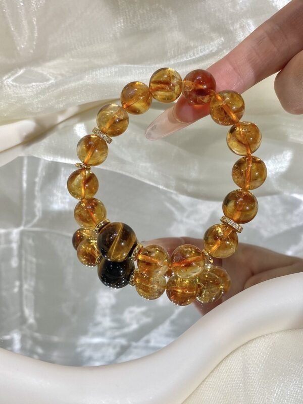Citrine Bracelet NO. 0128