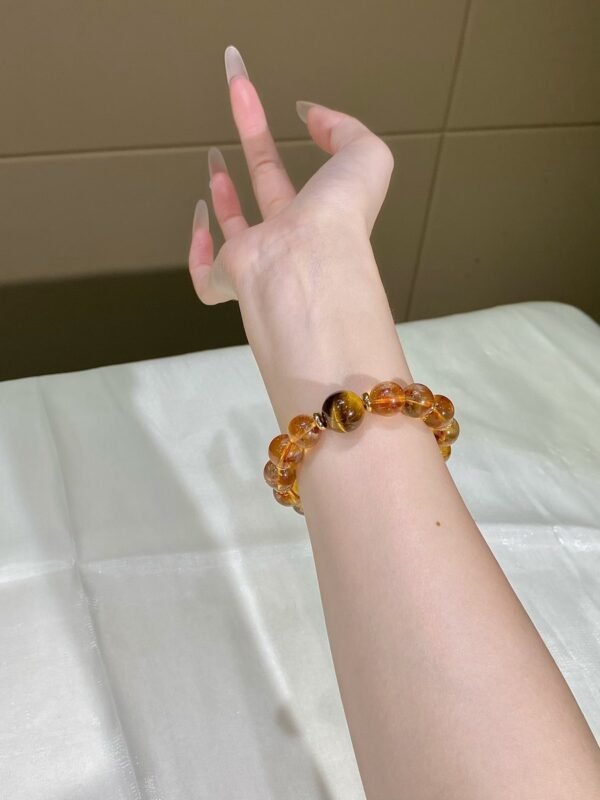 Citrine Bracelet NO. 0128