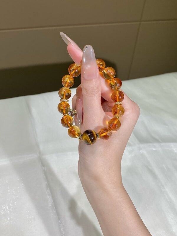 Citrine Bracelet NO. 0128