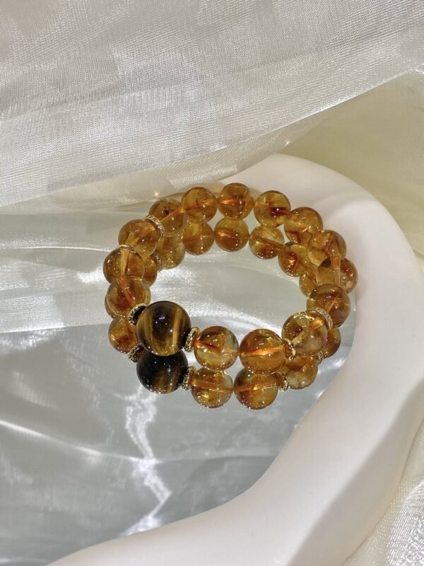 Citrine Bracelet NO. 0128