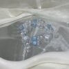 hc-0129-55eb6a7bdf7ed0c08b95beb7d054f547.jpg Aquamarine Sugar-Cube Bracelet NO. 0129