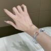 hc-0129-60fd949739f31fecb7b18728a36901ec.jpg Aquamarine Sugar-Cube Bracelet NO. 0129