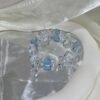 hc-0129-ea9405f3a80e63a5c47791b008c378c5.jpg Aquamarine Sugar-Cube Bracelet NO. 0129