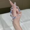 hc-0129-eab97ef2d692ac7b174276fa32ab00a6.jpg Aquamarine Sugar-Cube Bracelet NO. 0129
