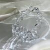 Clear Quartz Bubble Bracelet NO. 0130