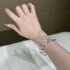 Clear Quartz Bubble Bracelet NO. 0130