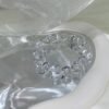 Clear Quartz Bubble Bracelet NO. 0130