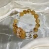 Citrine Sugar-Cube Bracelet NO. 0131