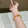 Citrine Sugar-Cube Bracelet NO. 0131