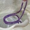 Amethyst Bubble Necklace NO. 0132