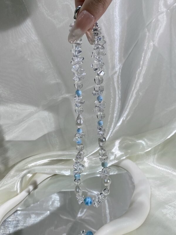 Larimar Necklace NO. 0133