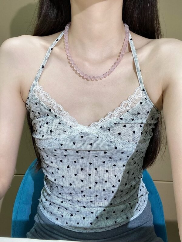 Rose Quartz Bubble Necklace NO. 0134