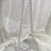 Rose Quartz Bubble Necklace NO. 0134