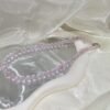 Rose Quartz Bubble Necklace NO. 0134