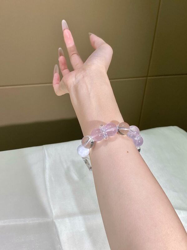 Rose Quartz Bracelet NO. 0135