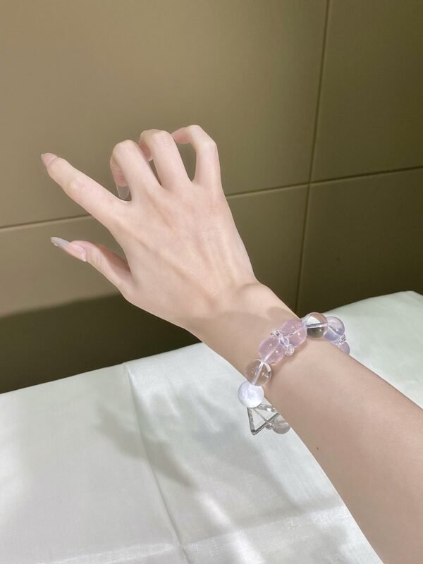 Rose Quartz Bracelet NO. 0135