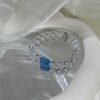 Clear Quartz Bubble Bracelet with Pixiu NO. 0136