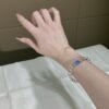 Clear Quartz Bubble Bracelet with Pixiu NO. 0136