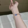 Clear Quartz Bubble Bracelet with Pixiu NO. 0136
