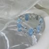 Aquamarine Bubble Bracelet NO. 0137