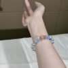 Aquamarine Bubble Bracelet NO. 0137
