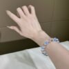 Aquamarine Bubble Bracelet NO. 0137