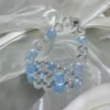 Aquamarine Bubble Bracelet NO. 0137