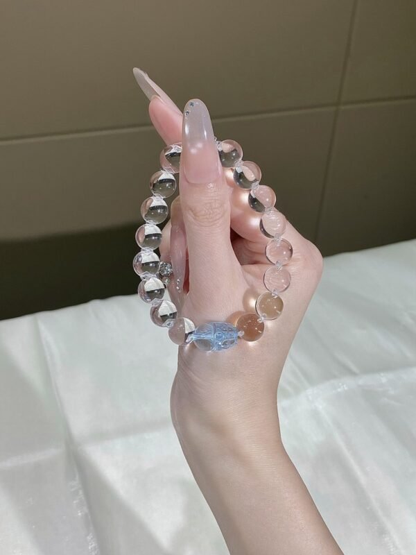 hc-0138-06aee11d267e31e7b67776d02e6070bb.jpg Clear Quartz Bubble Pendant NO. 0138