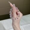 hc-0139-299ae670c77caad0b2c67208a2a79827.jpg Clear Quartz Sugar-Cube Bracelet NO. 0139