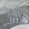 hc-0139-462e35d084dea75e94e6044896932703.jpg Clear Quartz Sugar-Cube Bracelet NO. 0139