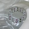 hc-0139-c65bdf63be321e60d1b394e3532b5967.jpg Clear Quartz Sugar-Cube Bracelet NO. 0139