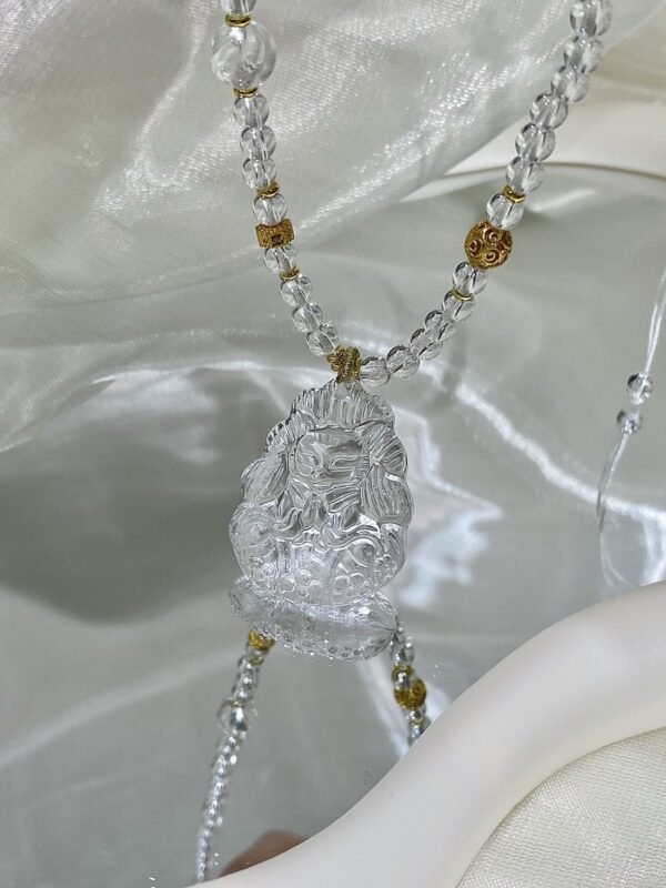 hc-0140-a80ad010df62ed0a920a9c7f4bac7b6b.jpg Clear Quartz Pendant NO. 0140