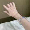 Aquamarine Bubble Bracelet NO. 0141