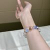 Aquamarine Bubble Bracelet NO. 0141
