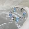 Aquamarine Bubble Bracelet NO. 0141