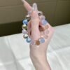 Aquamarine Bubble Bracelet NO. 0141