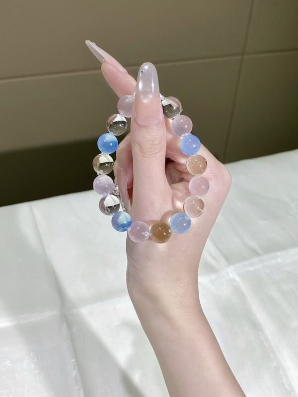 Aquamarine Bubble Bracelet NO. 0141