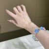 Aquamarine Bubble Bracelet NO. 0142