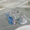 Aquamarine Bubble Bracelet NO. 0142