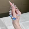 Aquamarine Bubble Bracelet NO. 0142