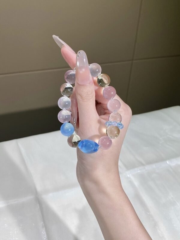 Aquamarine Bubble Bracelet NO. 0142
