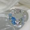 Aquamarine Bubble Bracelet NO. 0142