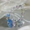 Aquamarine Bubble Bracelet NO. 0142