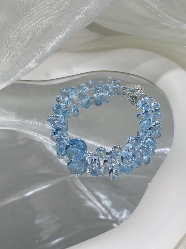 hc-0143-00793139044d5acb14ae1ef3fffec5dd.jpg Topaz Bubble Bracelet NO. 0143