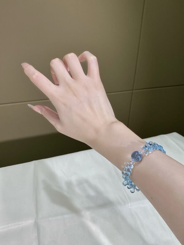 hc-0143-11243512740d71c4c431c36456d124ae.jpg Topaz Bubble Bracelet NO. 0143