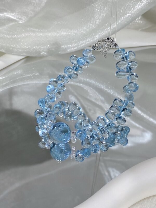 hc-0143-3269259d57437c79cd2ce81fbfb0f70a.jpg Topaz Bubble Bracelet NO. 0143