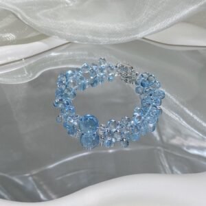 hc-0143-aacb23afcd4f3053ed45b4e7bc03cec9.jpg Topaz Bubble Bracelet NO. 0143