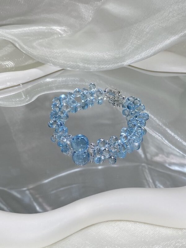 hc-0143-aacb23afcd4f3053ed45b4e7bc03cec9.jpg Topaz Bubble Bracelet NO. 0143