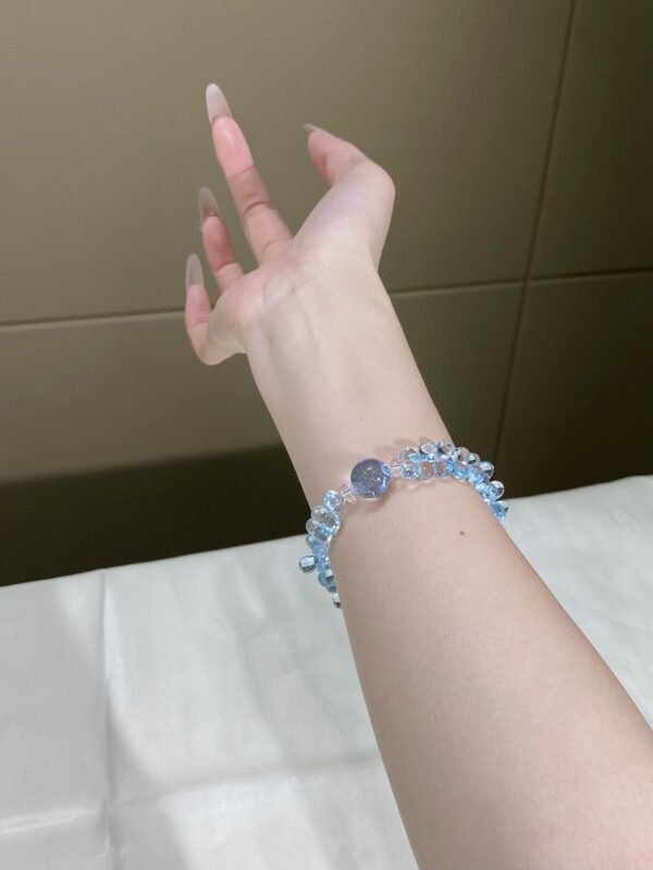 hc-0143-bbbd31f8703ceba2f9248b85b47e3800.jpg Topaz Bubble Bracelet NO. 0143